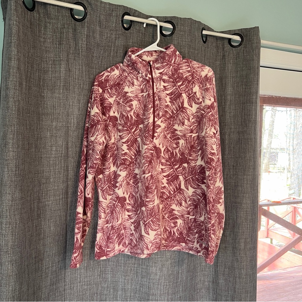 Eddie Bauer Fleece Quarter Zip